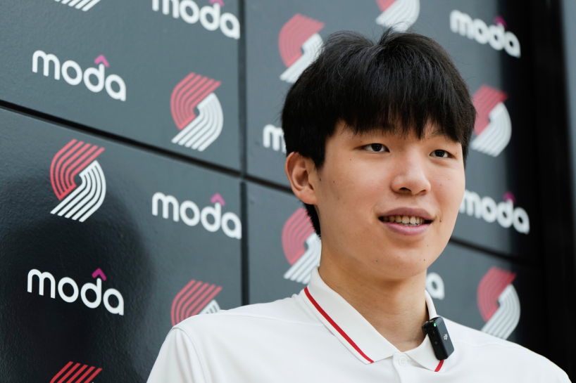 Yang Hansen at Summer League